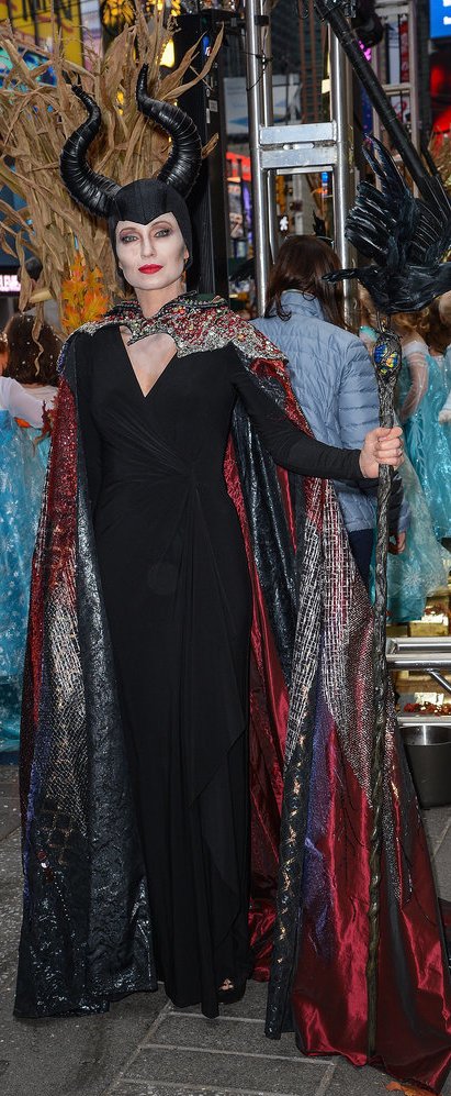 Amy Robach as Maleficent