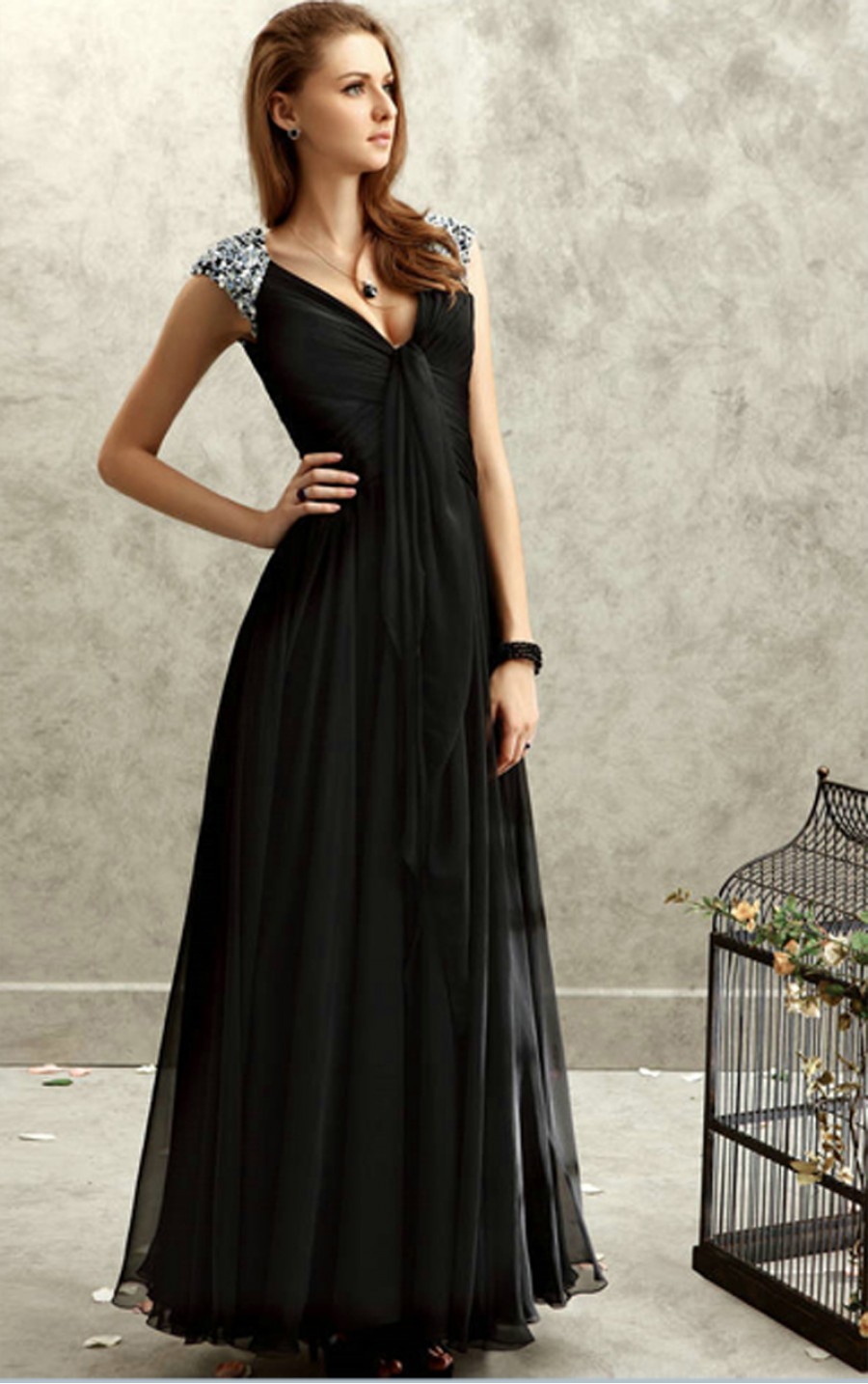 Black Evening Dresses Fashion