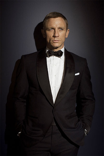 Black Tuxedo Inspired by James Bond