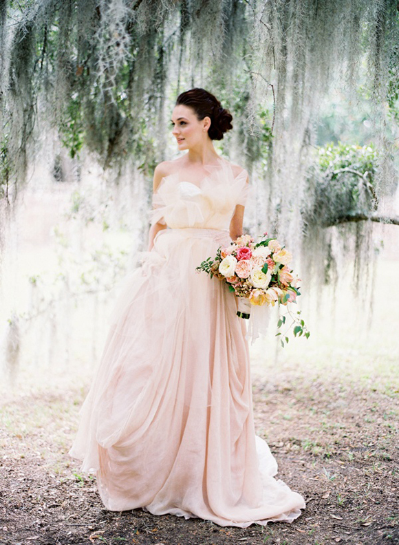 Blush-Wedding-Gown