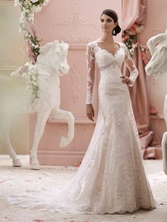 Bridal Gowns For Winter Weddings