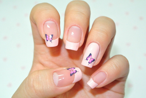 Butterfly Nail Arts