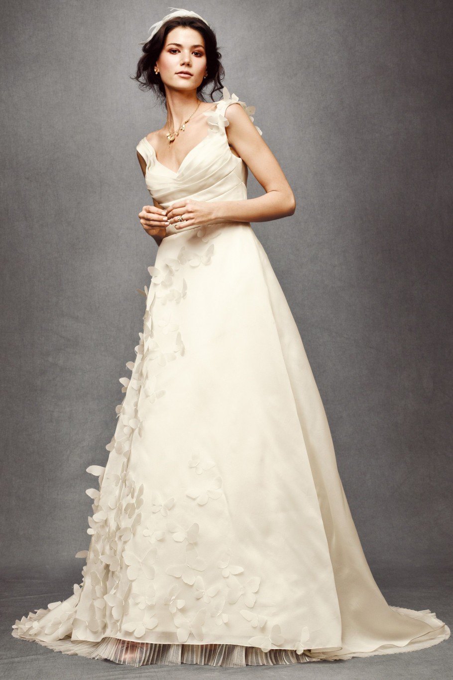 Cheap-Vintage-Wedding-Dress-Design