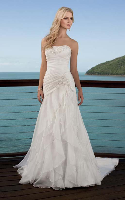 Chiffon-Beach-Wedding-Dress-front