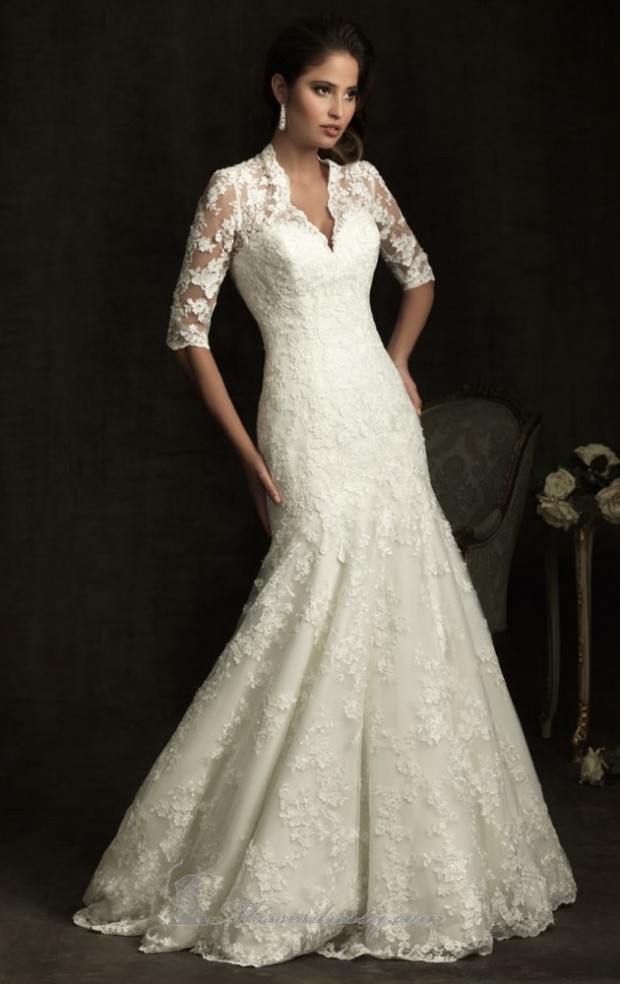 Classic Wedding Dresses for a Traditional Ceremony - Ohh My My