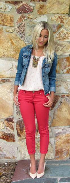 Cool Jeans Jacket Outfit