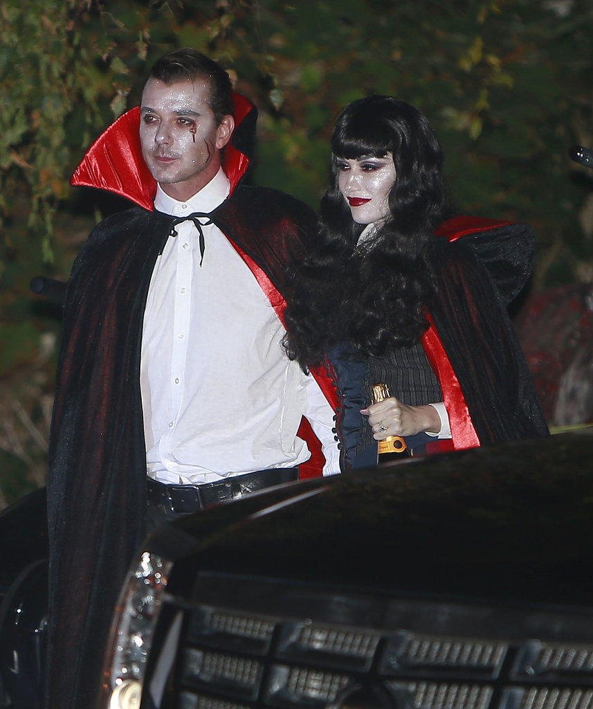 Gavin Rossdale and Gwen Stefani as Vampires
