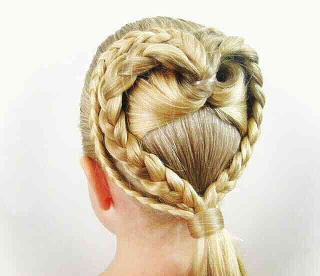Heart-Hairstyles