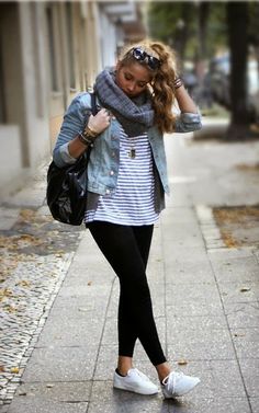 Jeans Jacket Outfits Ideas