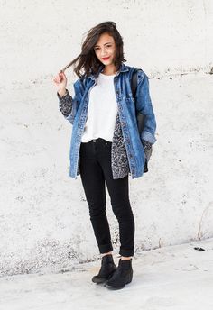 Jeans Jacket Outfits