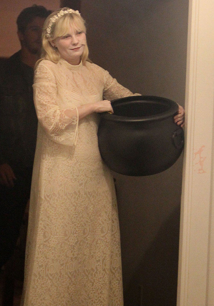 Kirsten Dunst as a Spooky Bride