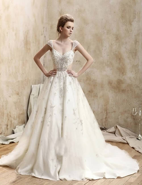 Lace-Vintage-Wedding-Dresses