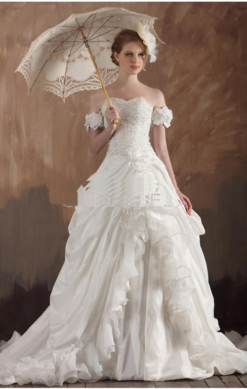 Luxury-1920-Style-Wedding-Dresses_