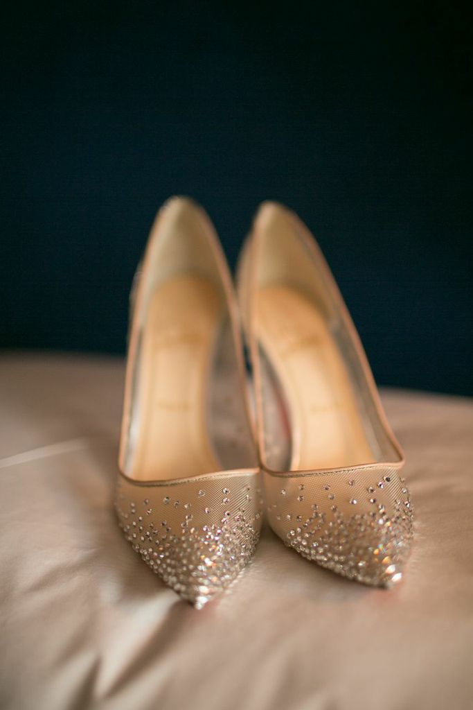 Most Glamorous Bridal Shoes