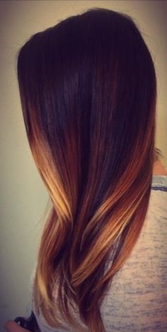 Ombre Hair Color Idea