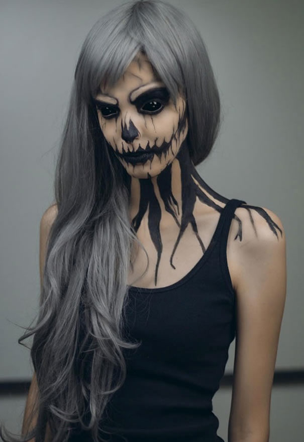 Scariest Halloween Makeup