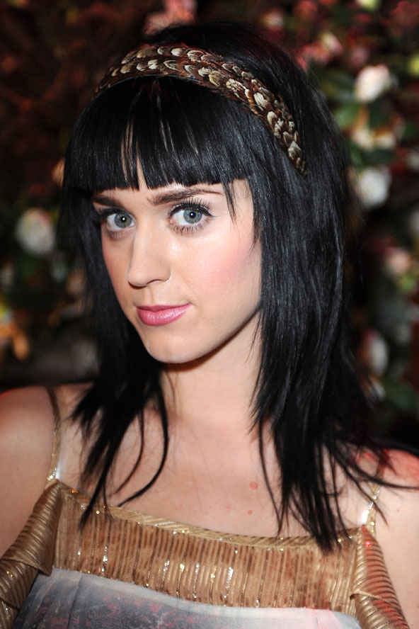 Sexy Katy Perry Hairstyles