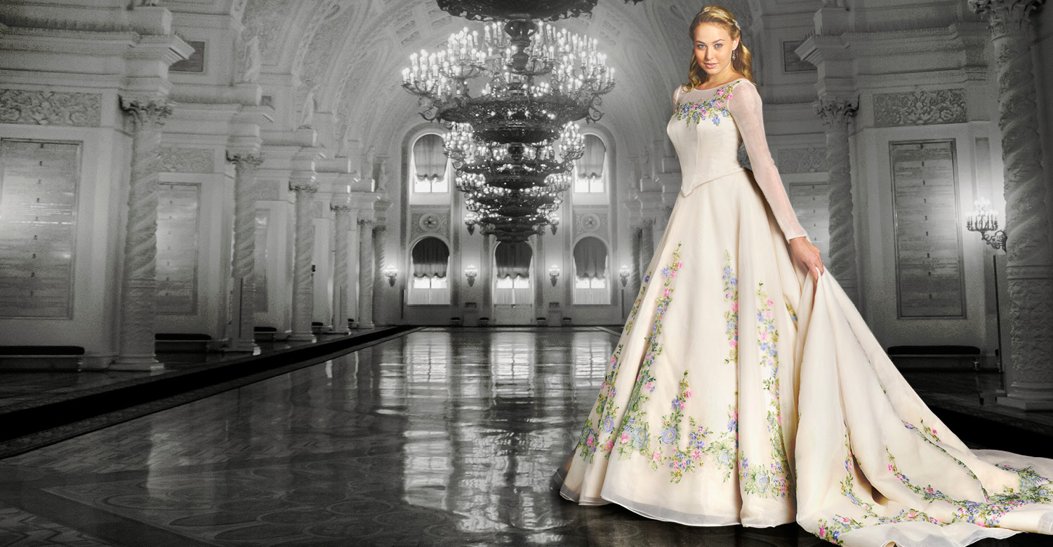 Stunning cinderella wedding dresses