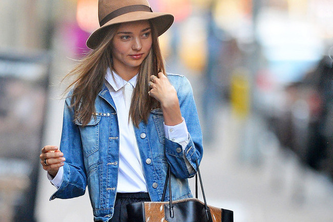 Stylish Jeans Jacket Outfit