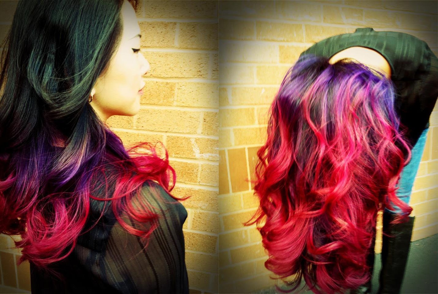 Stylish Ombre Hair Color
