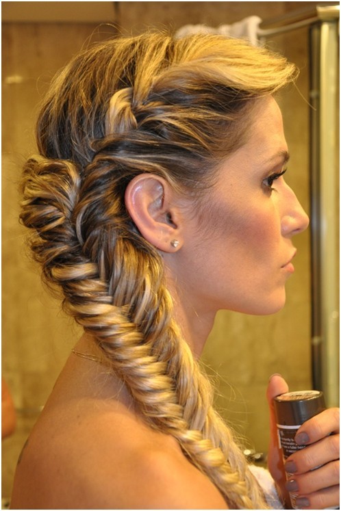 The-fishtail-braided-hairstyles