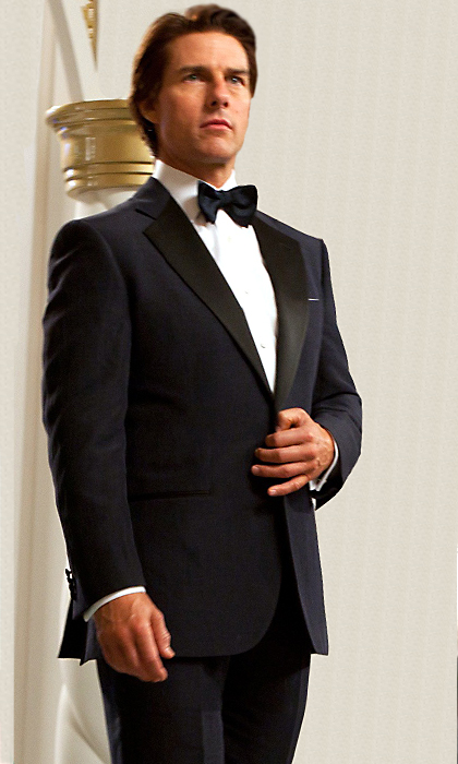 Tom Cruise Tuxedo Suit