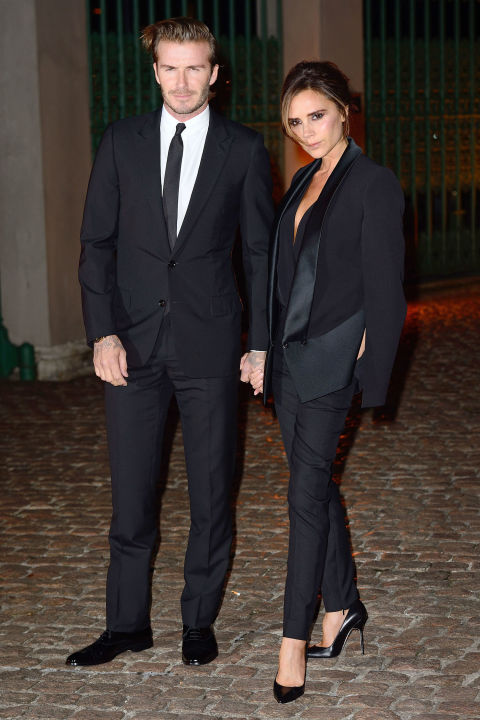 Victoria Beckham & David Beckham