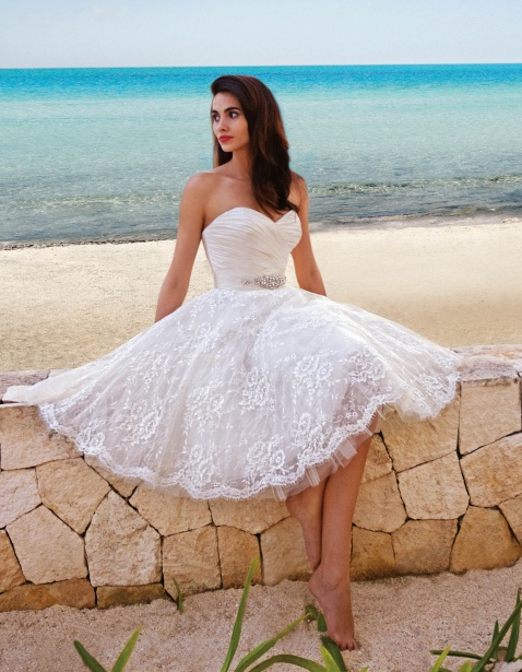 amazing-short-wedding-dress