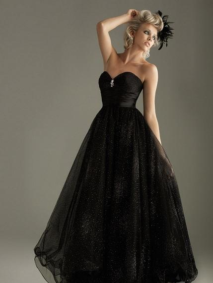 awesome-black-wedding-dresses