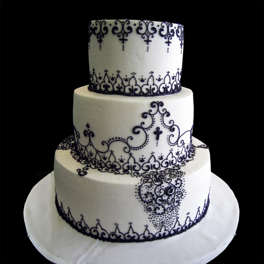 black-and-white-wedding-cakes-for-unique-brides-