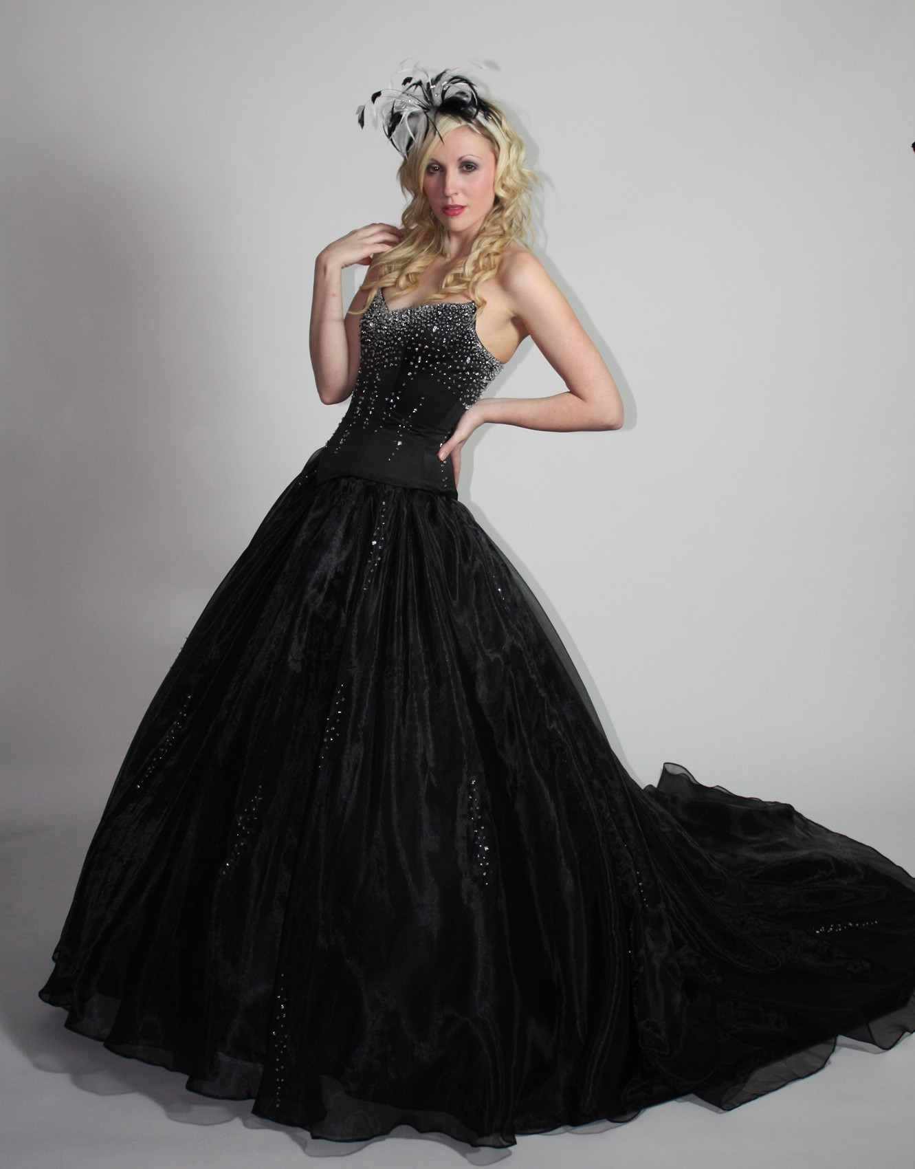 black-wedding-dress-