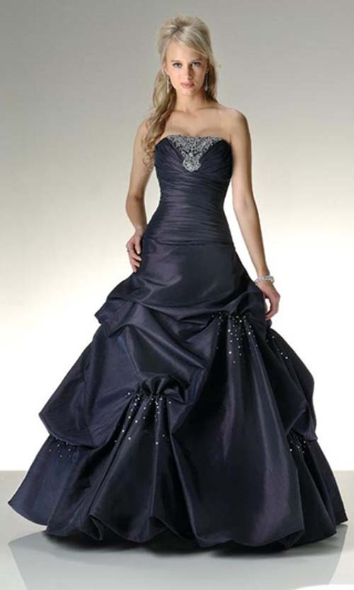 black-wedding-dress