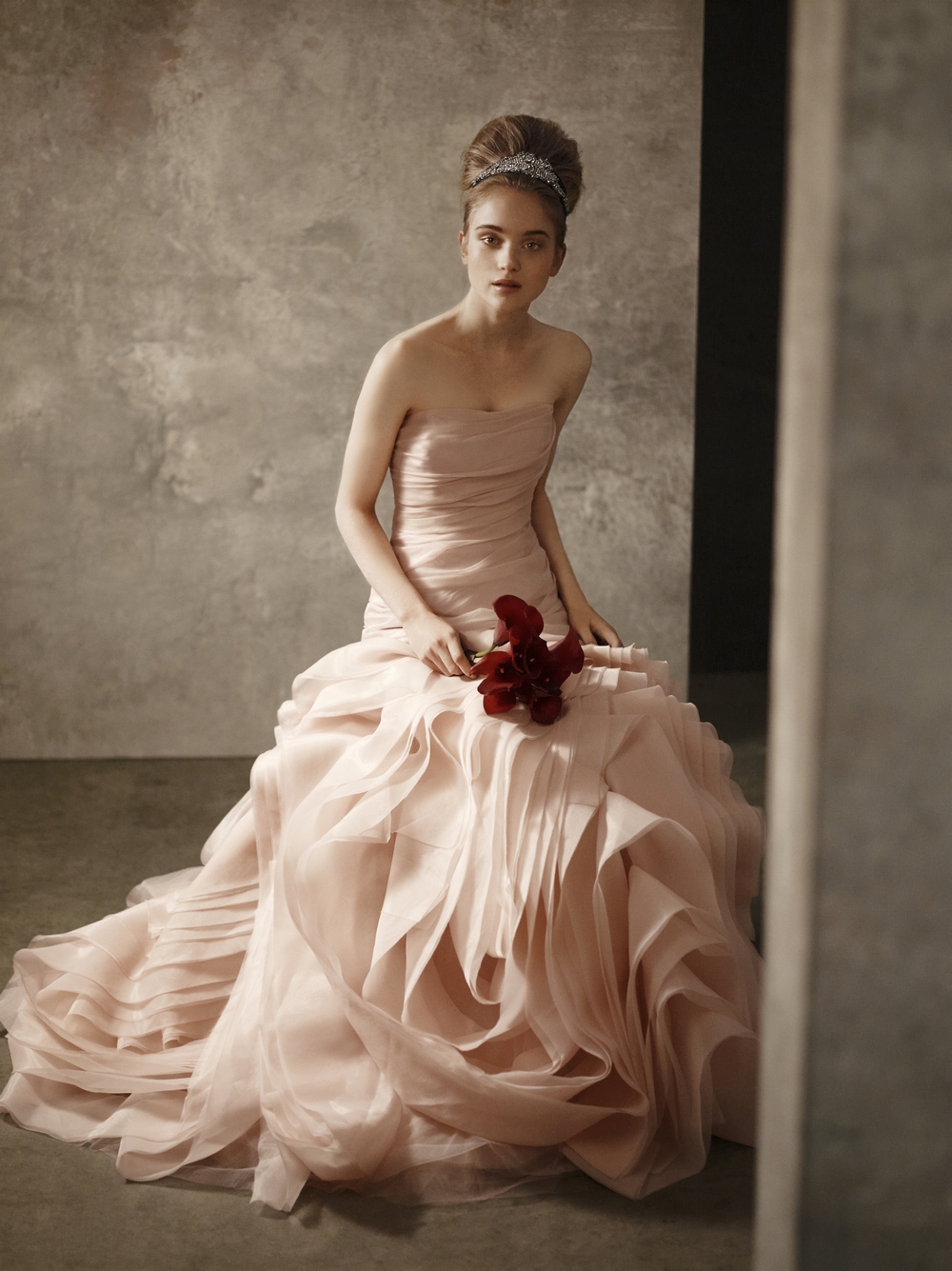 blush-colored-wedding-dress-throughout-unverwechselbar-pretty-blush-pink-wedding-gowns-pixel-amp-ink-in