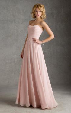 chiffon-pink-cheap-bridesmaid-dresses-