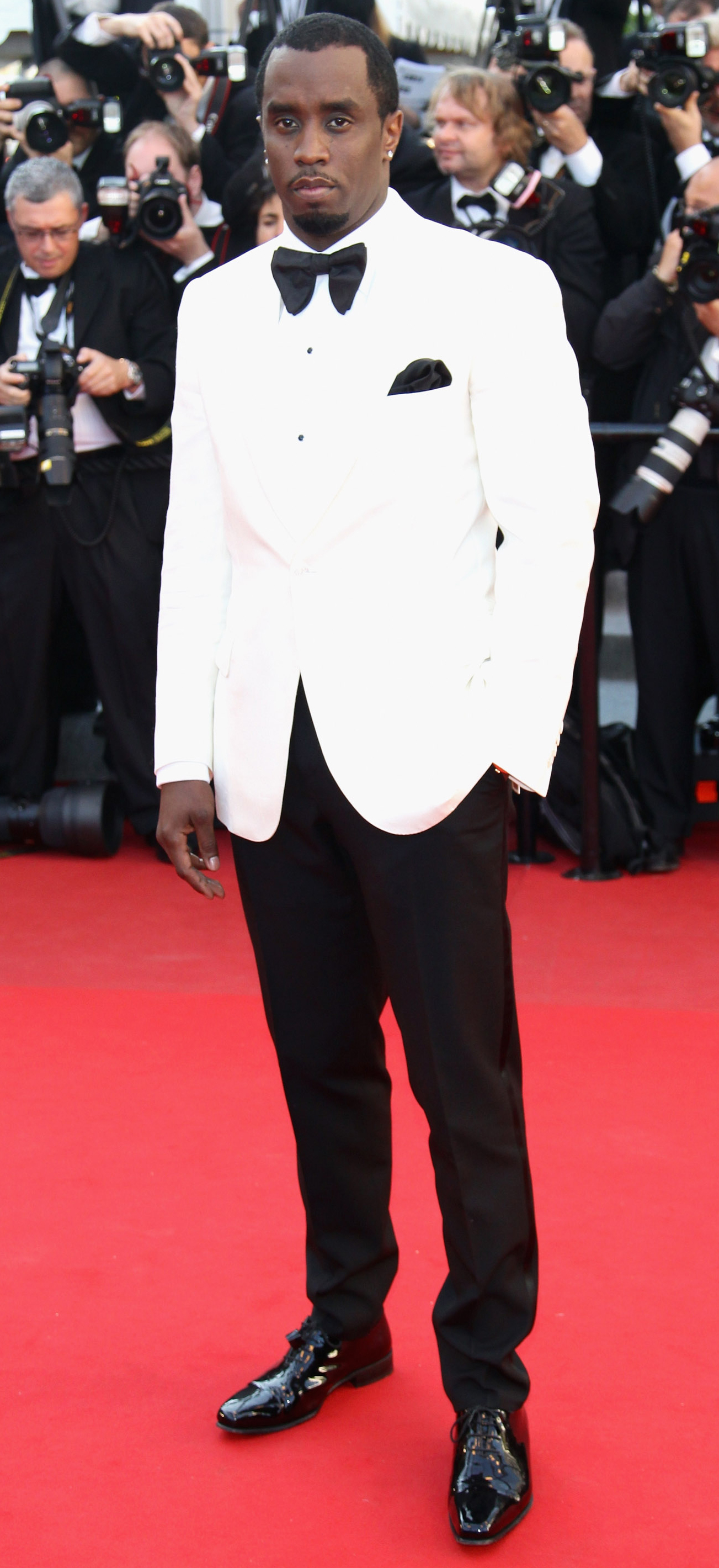 P.Diddy in tuxedo