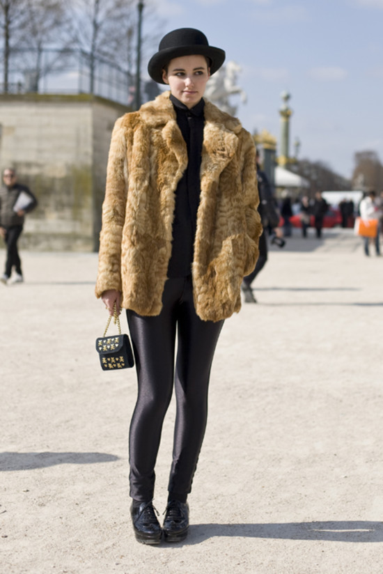 fur street fashions