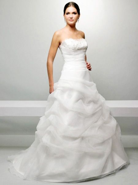 gorgeous Long Wedding Dress