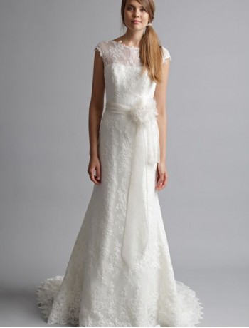 lace-jewel-neckline-sheath-2013-wedding-dress-with-illusion-overlay