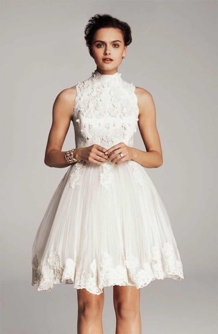 lace-little-white-wedding-dresses-for-the-wedding-reception