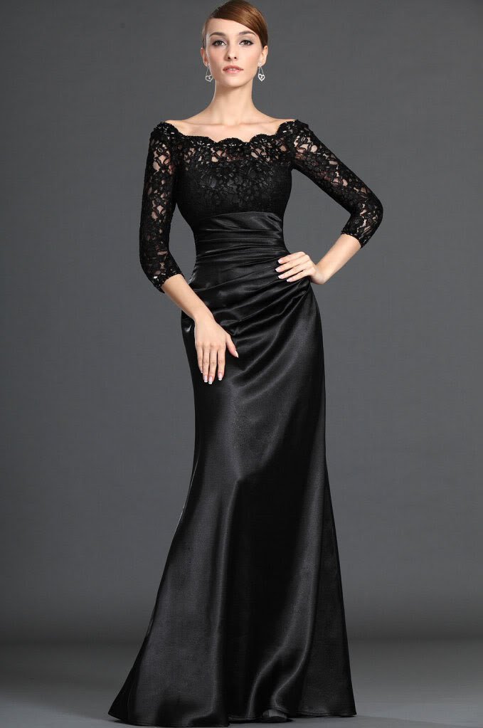 long-black-evening-dress