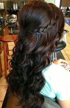 lovely hairstyle