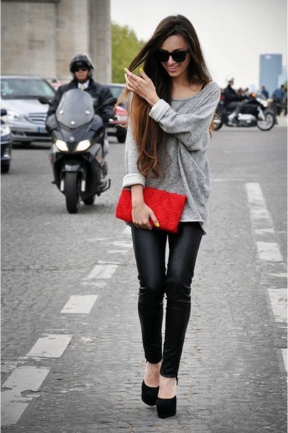 lovely leather pant