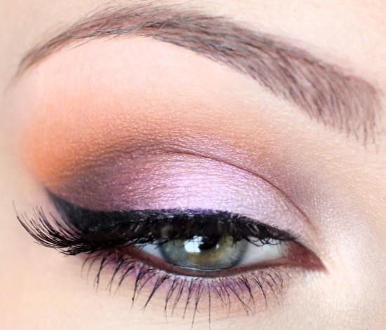 lovely pink smokey eye makeup