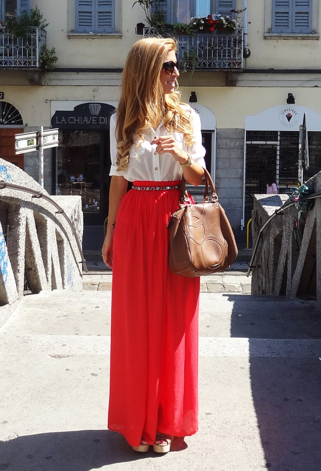 red-and-white-color-maxi-style-outfits-for-women