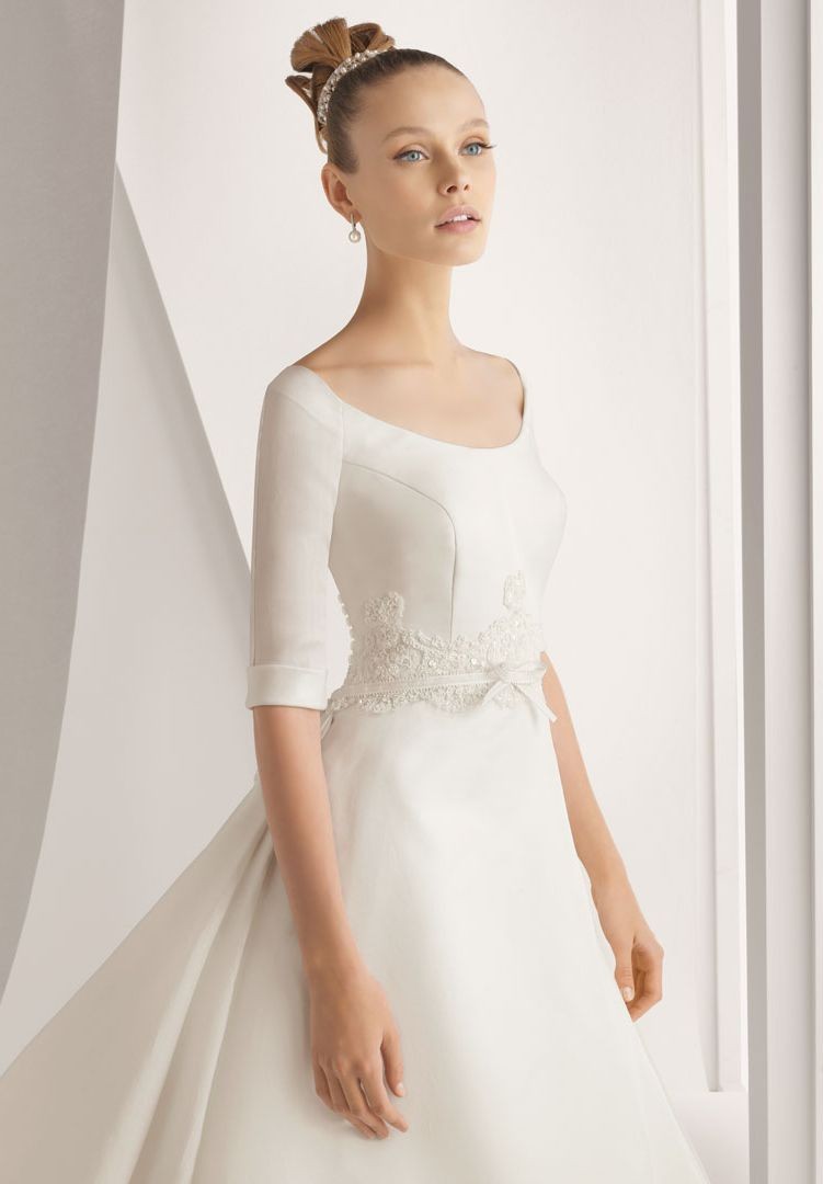 satin-scoop-a-line-elegant-wedding-dress