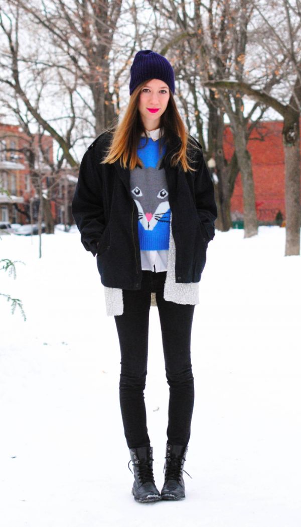 teens winter fashion