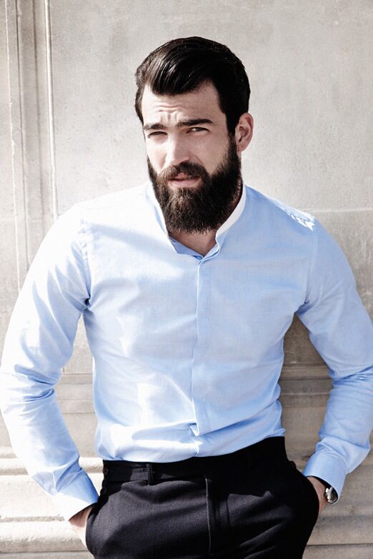 Classy Beard Style for Men