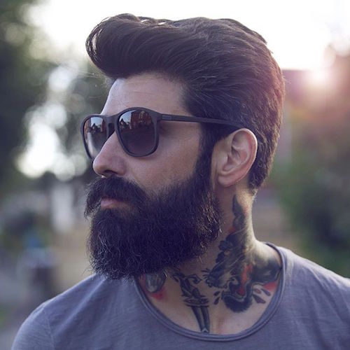 Cool Beard Style for Men