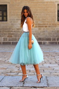 Cool Midi Skirt Outfits