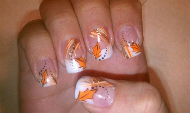 Cool Nail Art for Fall